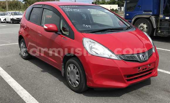 Buy Used Honda Fit Red Car in Beitbridge in Matabeleland South Buy Used Honda Fit Red Car in Beitbridge in Matabeleland South