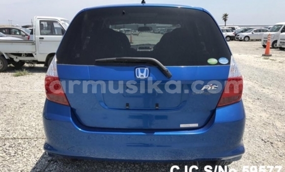 Buy Used Honda Fit Blue Car in Beitbridge in Matabeleland South Buy Used Honda Fit Blue Car in Beitbridge in Matabeleland South