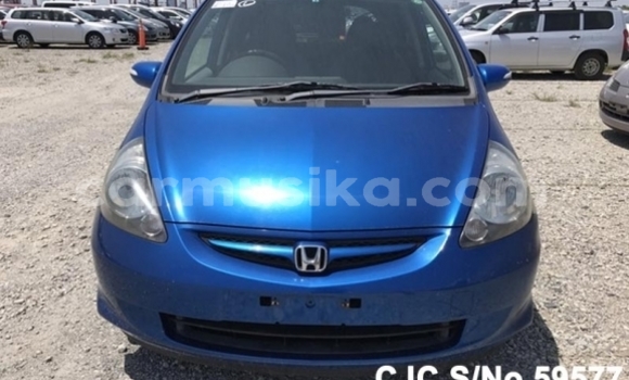 Buy Used Honda Fit Blue Car in Beitbridge in Matabeleland South Buy Used Honda Fit Blue Car in Beitbridge in Matabeleland South