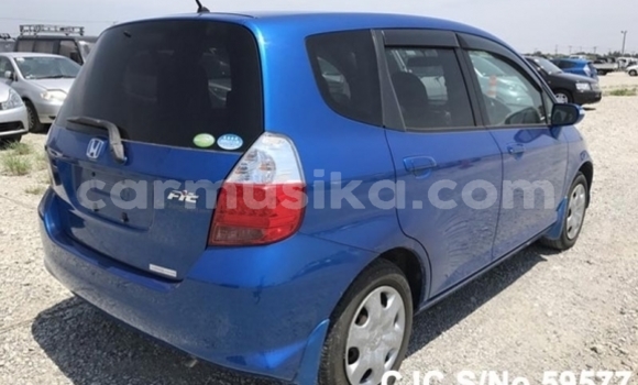 Buy Used Honda Fit Blue Car in Beitbridge in Matabeleland South Buy Used Honda Fit Blue Car in Beitbridge in Matabeleland South