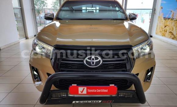 Buy Used Toyota Hilux Brown Car in Beitbridge in Matabeleland South Buy Used Toyota Hilux Brown Car in Beitbridge in Matabeleland South