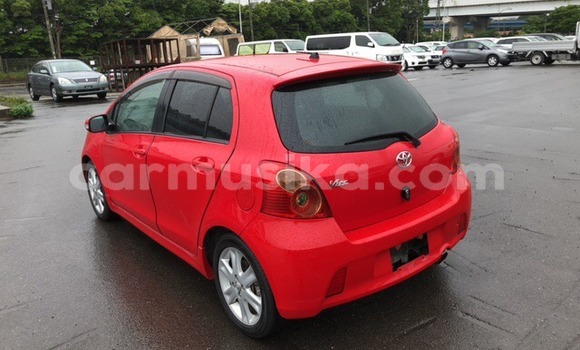 Buy Used Toyota Vitz Red Car in Beitbridge in Matabeleland South Buy Used Toyota Vitz Red Car in Beitbridge in Matabeleland South