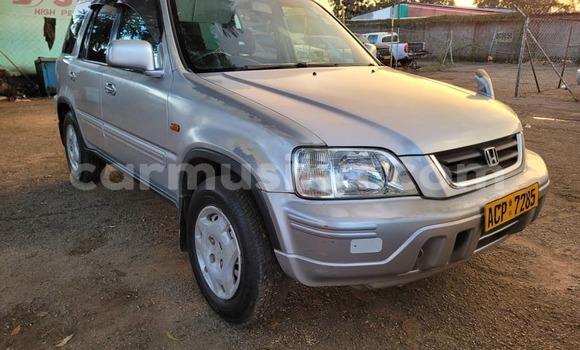 Buy Used Honda CRâV Silver Car in Harare in Harare Buy Used Honda CRâV Silver Car in Harare in Harare