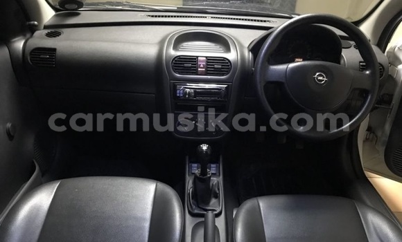 Buy Used Opel Corsa White Car in Beitbridge in Matabeleland South Buy Used Opel Corsa White Car in Beitbridge in Matabeleland South