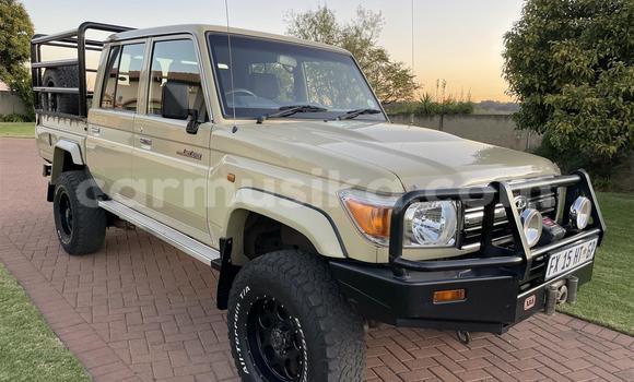Acheter Occasion Voiture Toyota Land Cruiser Beige à Beitbridge, Matabeleland South
