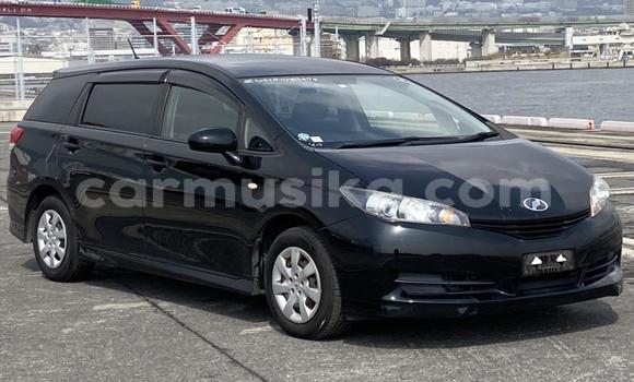 Buy Used Toyota Wish Black Car in Beitbridge in Matabeleland South