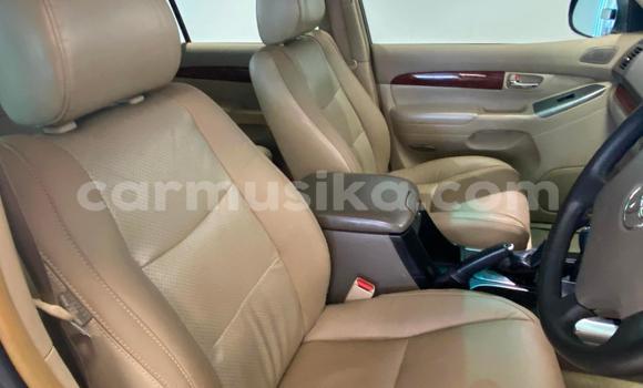 Acheter Occasion Voiture Toyota Land Cruiser Prado Gris à Borrowdale, Harare Acheter Occasion Voiture Toyota Land Cruiser Prado Gris à Borrowdale, Harare
