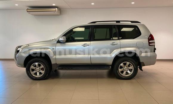 Acheter Occasion Voiture Toyota Land Cruiser Prado Gris à Borrowdale, Harare Acheter Occasion Voiture Toyota Land Cruiser Prado Gris à Borrowdale, Harare