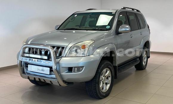 Acheter Occasion Voiture Toyota Land Cruiser Prado Gris à Borrowdale, Harare Acheter Occasion Voiture Toyota Land Cruiser Prado Gris à Borrowdale, Harare