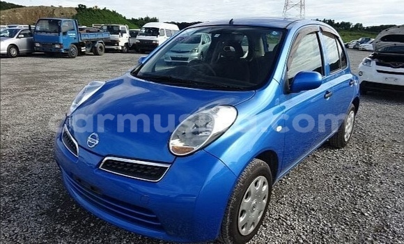 Buy Used Nissan Micra Blue Car in Beitbridge in Matabeleland South