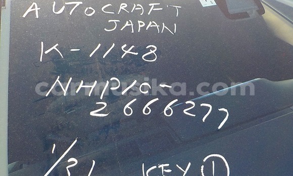 Acheter Occasion Voiture Toyota Aqua Blanc à Beitbridge, Matabeleland South Acheter Occasion Voiture Toyota Aqua Blanc à Beitbridge, Matabeleland South