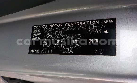 Acheter Occasion Voiture Toyota Noah Gris à Beitbridge, Matabeleland South Acheter Occasion Voiture Toyota Noah Gris à Beitbridge, Matabeleland South