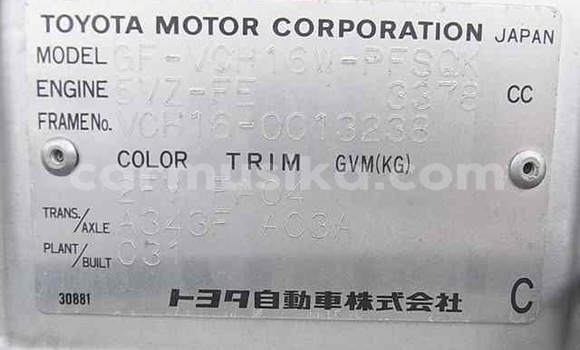 Buy Used Toyota Granvia Other Car in Beitbridge in Matabeleland South Buy Used Toyota Granvia Other Car in Beitbridge in Matabeleland South
