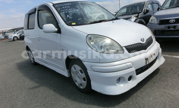 Buy Used Toyota FunCargo White Car in Beitbridge in Matabeleland South Buy Used Toyota FunCargo White Car in Beitbridge in Matabeleland South