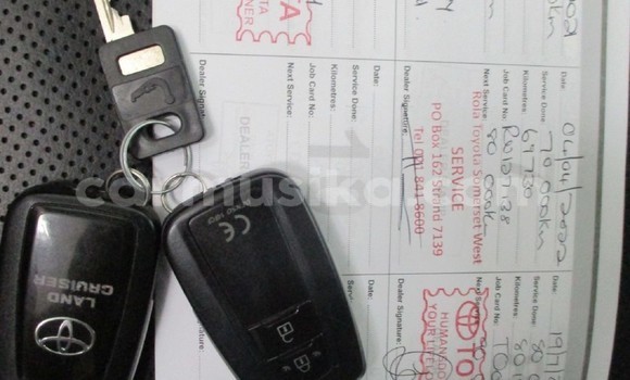 Acheter Occasion Voiture Toyota Land Cruiser Prado Blanc à Beitbridge, Matabeleland South Acheter Occasion Voiture Toyota Land Cruiser Prado Blanc à Beitbridge, Matabeleland South