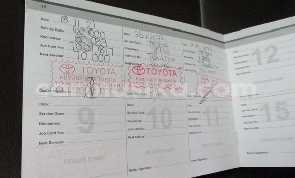 Acheter Occasion Voiture Toyota Fortuner Blanc à Beitbridge, Matabeleland South Acheter Occasion Voiture Toyota Fortuner Blanc à Beitbridge, Matabeleland South