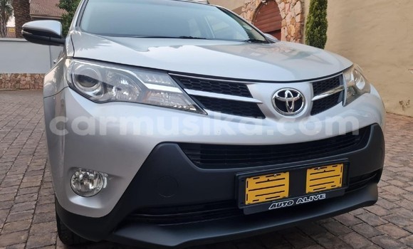 Acheter Occasion Voiture Toyota RAV4 Gris à Borrowdale, Harare Acheter Occasion Voiture Toyota RAV4 Gris à Borrowdale, Harare