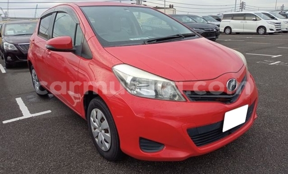 Buy Used Toyota Vitz Red Car in Beitbridge in Matabeleland South