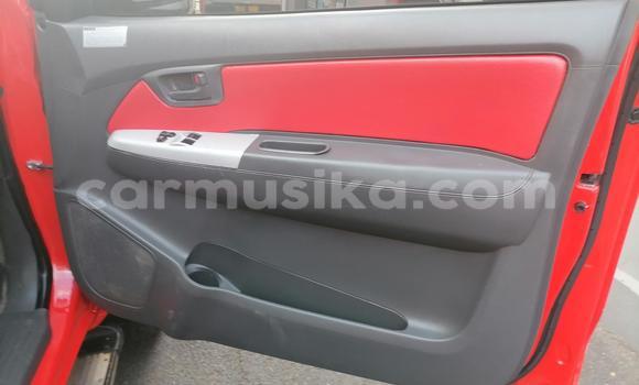 Buy Used Toyota Hilux Red Car in Beitbridge in Matabeleland South Buy Used Toyota Hilux Red Car in Beitbridge in Matabeleland South