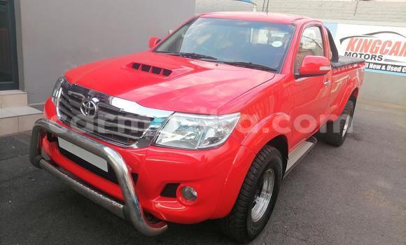 Buy Used Toyota Hilux Red Car in Beitbridge in Matabeleland South Buy Used Toyota Hilux Red Car in Beitbridge in Matabeleland South