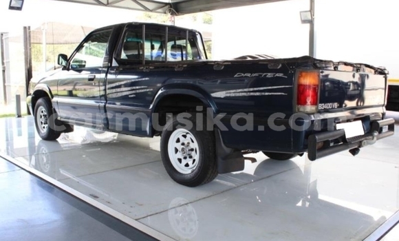 Tenga Tsaru Mazda B–series Bhuruu Mota in Beitbridge in Matabeleland South Tenga Tsaru Mazda B–series Bhuruu Mota in Beitbridge in Matabeleland South