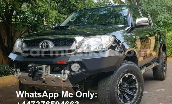Buy Used Toyota Hilux Black Car in Harare in Harare
