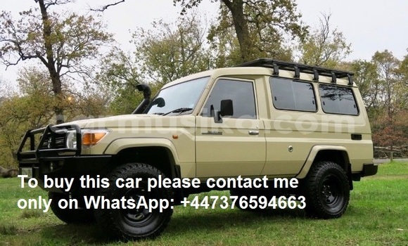 Tenga Tsaru Toyota Land Cruiser Beige Mota in Harare in Harare
