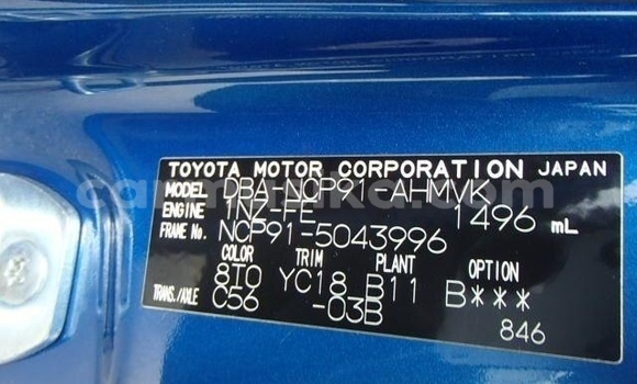 Buy Used Toyota Vitz Blue Car in Beitbridge in Matabeleland South Buy Used Toyota Vitz Blue Car in Beitbridge in Matabeleland South