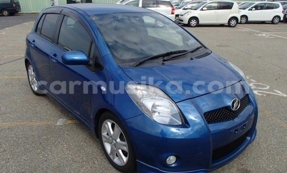 Buy Used Toyota Vitz Blue Car in Beitbridge in Matabeleland South Buy Used Toyota Vitz Blue Car in Beitbridge in Matabeleland South
