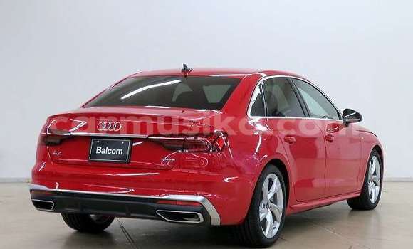 Acheter Occasion Voiture Audi A4 Rouge à Beitbridge, Matabeleland South Acheter Occasion Voiture Audi A4 Rouge à Beitbridge, Matabeleland South