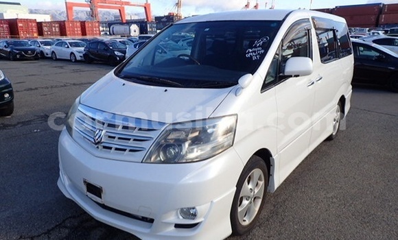 Acheter Occasion Voiture Toyota Alphard Blanc à Beitbridge, Matabeleland South