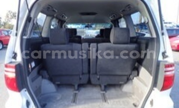 Acheter Occasion Voiture Toyota Alphard Blanc à Beitbridge, Matabeleland South Acheter Occasion Voiture Toyota Alphard Blanc à Beitbridge, Matabeleland South