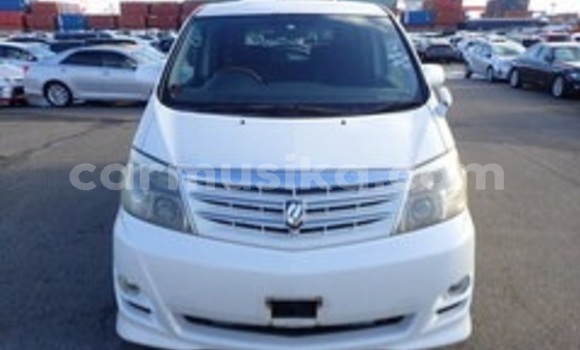 Acheter Occasion Voiture Toyota Alphard Blanc à Beitbridge, Matabeleland South Acheter Occasion Voiture Toyota Alphard Blanc à Beitbridge, Matabeleland South