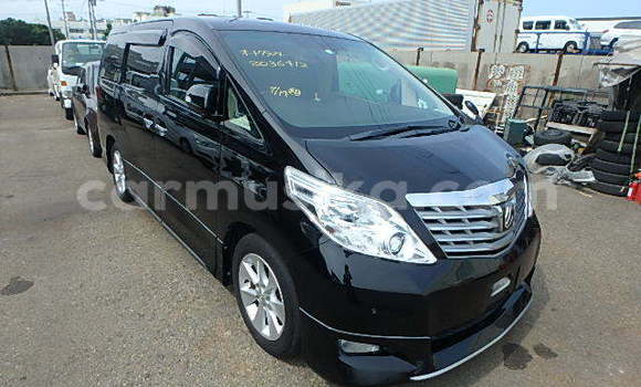 Buy Used Toyota Alphard Black Car in Beitbridge in Matabeleland South