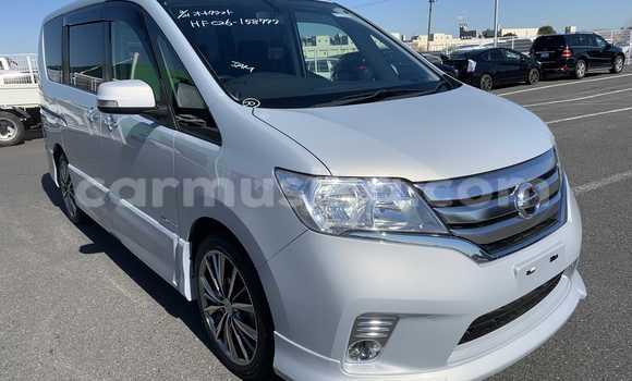 Buy Used Nissan Serena Silver Car in Beitbridge in Matabeleland South