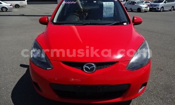 Buy Used Mazda Demio Red Car in Beitbridge in Matabeleland South Buy Used Mazda Demio Red Car in Beitbridge in Matabeleland South