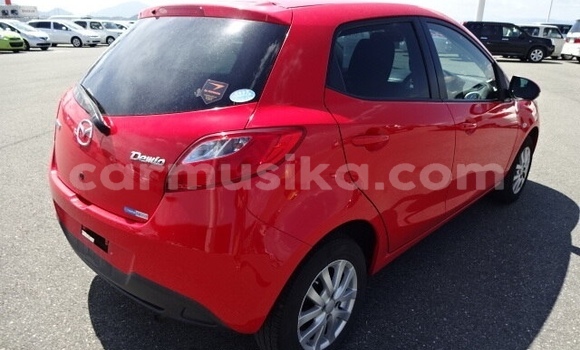 Buy Used Mazda Demio Red Car in Beitbridge in Matabeleland South Buy Used Mazda Demio Red Car in Beitbridge in Matabeleland South
