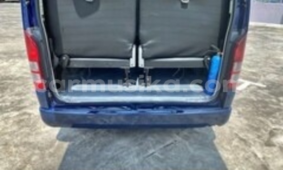 Acheter Occasion Voiture Toyota Hiace Bleu à Beitbridge, Matabeleland South Acheter Occasion Voiture Toyota Hiace Bleu à Beitbridge, Matabeleland South