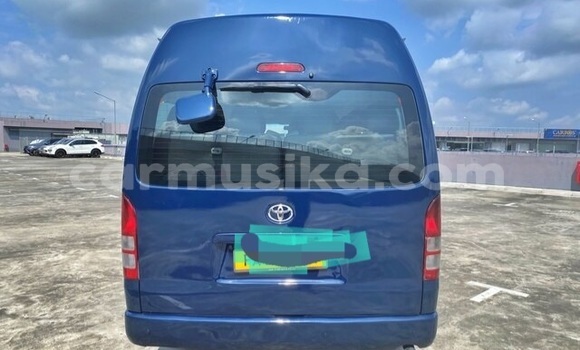 Acheter Occasion Voiture Toyota Hiace Bleu à Beitbridge, Matabeleland South Acheter Occasion Voiture Toyota Hiace Bleu à Beitbridge, Matabeleland South