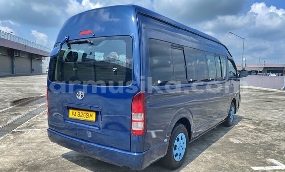 Acheter Occasion Voiture Toyota Hiace Bleu à Beitbridge, Matabeleland South Acheter Occasion Voiture Toyota Hiace Bleu à Beitbridge, Matabeleland South