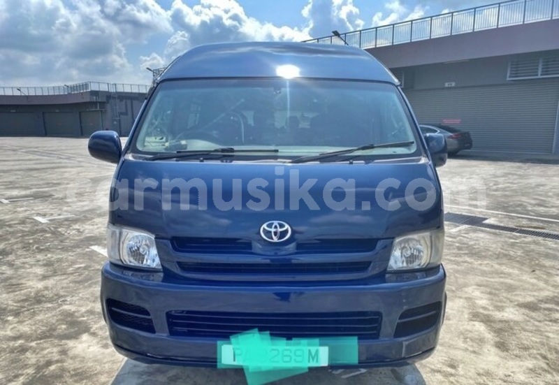 Big with watermark toyota hiace matabeleland south beitbridge 32529