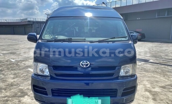 Acheter Occasion Voiture Toyota Hiace Bleu à Beitbridge, Matabeleland South Acheter Occasion Voiture Toyota Hiace Bleu à Beitbridge, Matabeleland South
