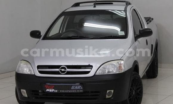 Buy Used Opel Corsa Silver Car in Beitbridge in Matabeleland South