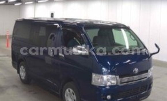 Nunua Ilio tumika Toyota Hiace Bluu Gari ndani ya Beitbridge nchini Matabeleland Kusini