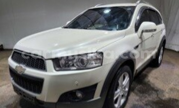 Acheter Occasion Voiture Chevrolet Captiva Blanc à Beitbridge, Matabeleland South Acheter Occasion Voiture Chevrolet Captiva Blanc à Beitbridge, Matabeleland South