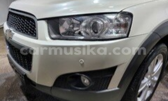 Acheter Occasion Voiture Chevrolet Captiva Blanc à Beitbridge, Matabeleland South Acheter Occasion Voiture Chevrolet Captiva Blanc à Beitbridge, Matabeleland South