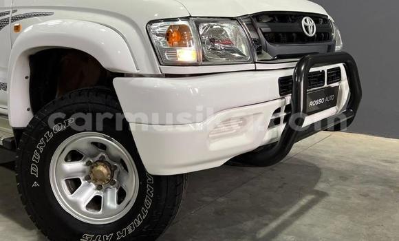 Acheter Occasion Voiture Toyota Hilux Blanc à Beitbridge, Matabeleland South Acheter Occasion Voiture Toyota Hilux Blanc à Beitbridge, Matabeleland South