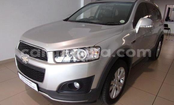 Acheter Occasion Voiture Chevrolet Captiva Gris à Beitbridge, Matabeleland South