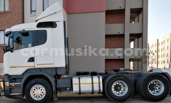 Acheter Occasion Utilitaire Scania R420 Blanc à Bulawayo, Bulawayo Acheter Occasion Utilitaire Scania R420 Blanc à Bulawayo, Bulawayo