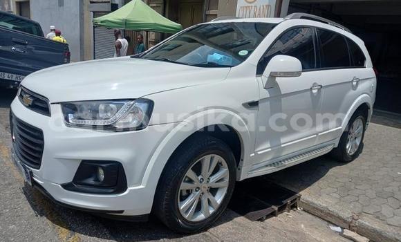Nunua Ilio tumika Chevrolet Captiva Nyeupe Gari ndani ya Beitbridge nchini Matabeleland Kusini